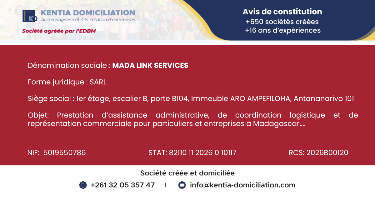 MADA LINK SERVICES