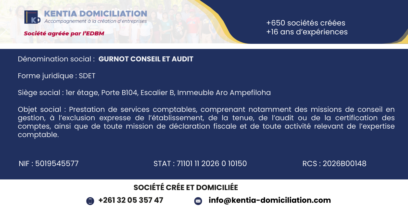 GURNOT CONSEIL ET AUDIT