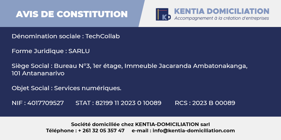 TechCollab (TCB) Sarlu