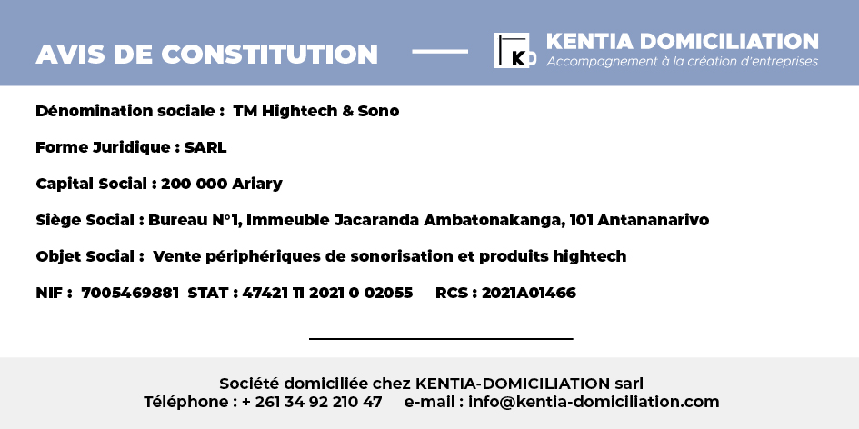 TM Hightech & Sono
